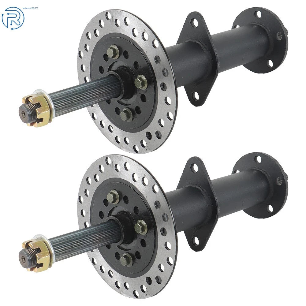 40" Rear Axle Kit for Go Kart Golf Cart ATV (4 Stud Hub, 7"-8" Wheels)
