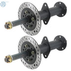 40" Rear Axle Kit for Go Kart Golf Cart ATV (4 Stud Hub, 7"-8" Wheels)