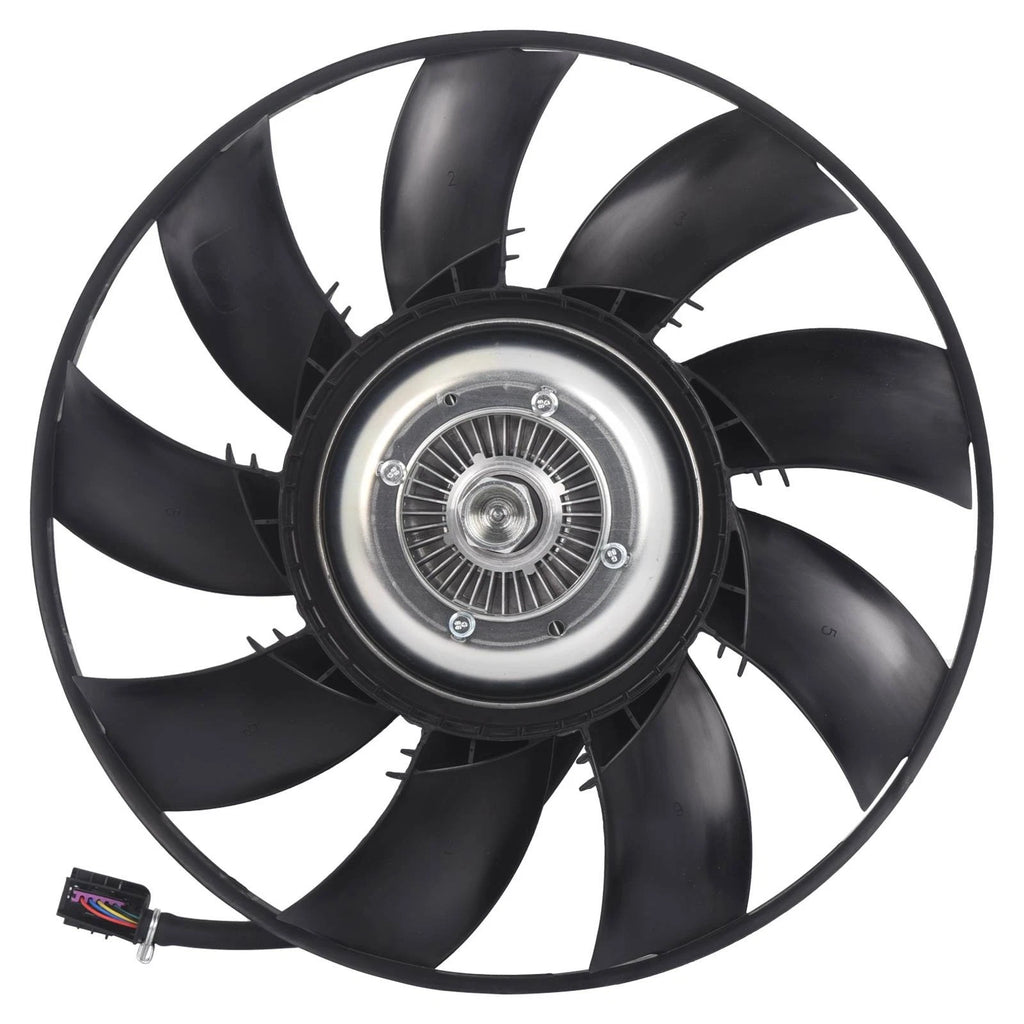 Radiator Cooling Fan for Land Rover LR3 LR4 Range Rover Sport (2005–2015)