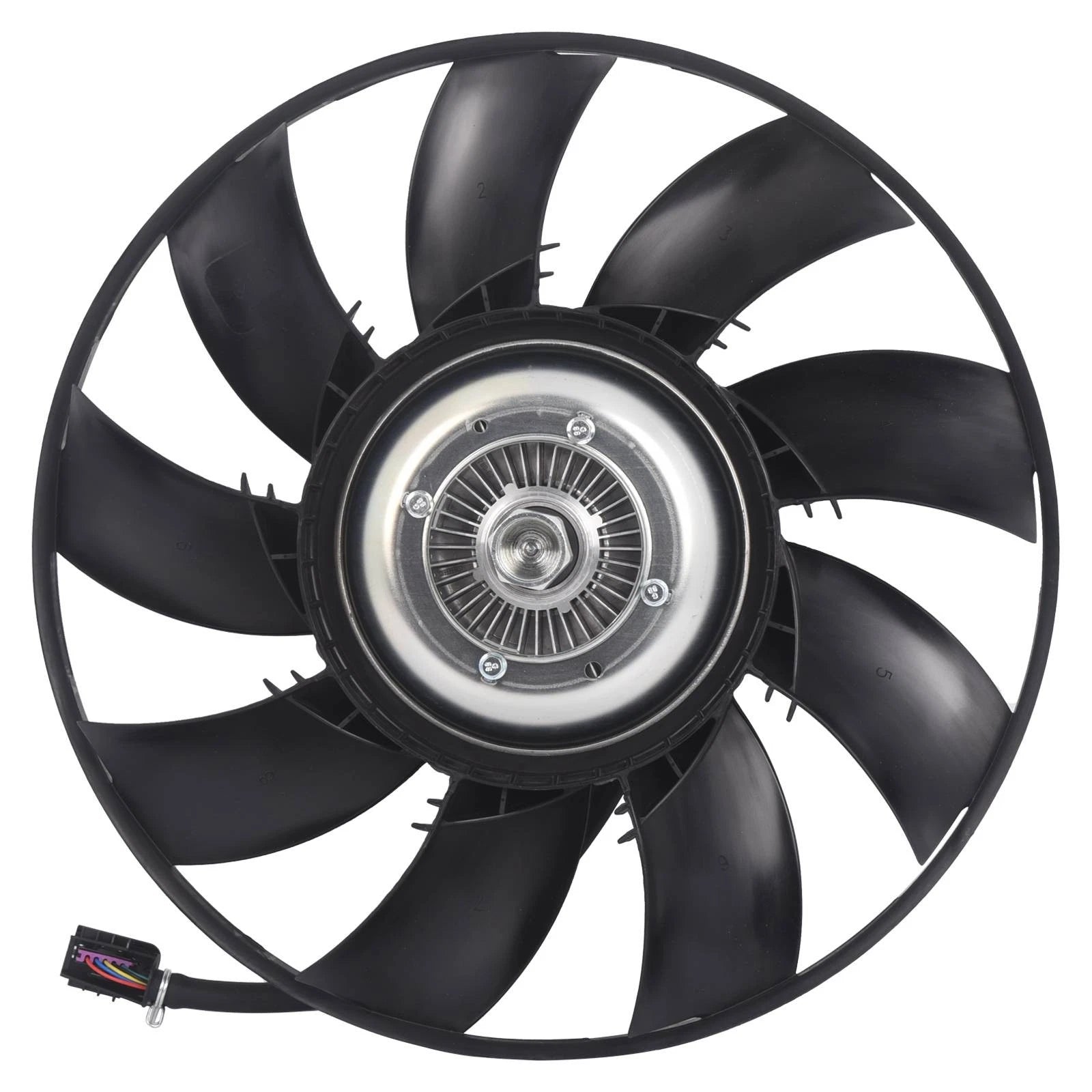 Radiator Cooling Fan for Land Rover LR3 LR4 Range Rover Sport (2005–2015)