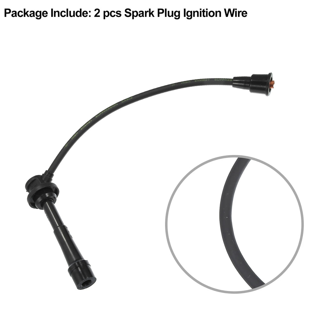 2pcs Spark Plug Ignition Wire for Suzuki Vitara (JLS)