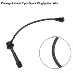 2pcs Spark Plug Ignition Wire for Suzuki Vitara (JLS)