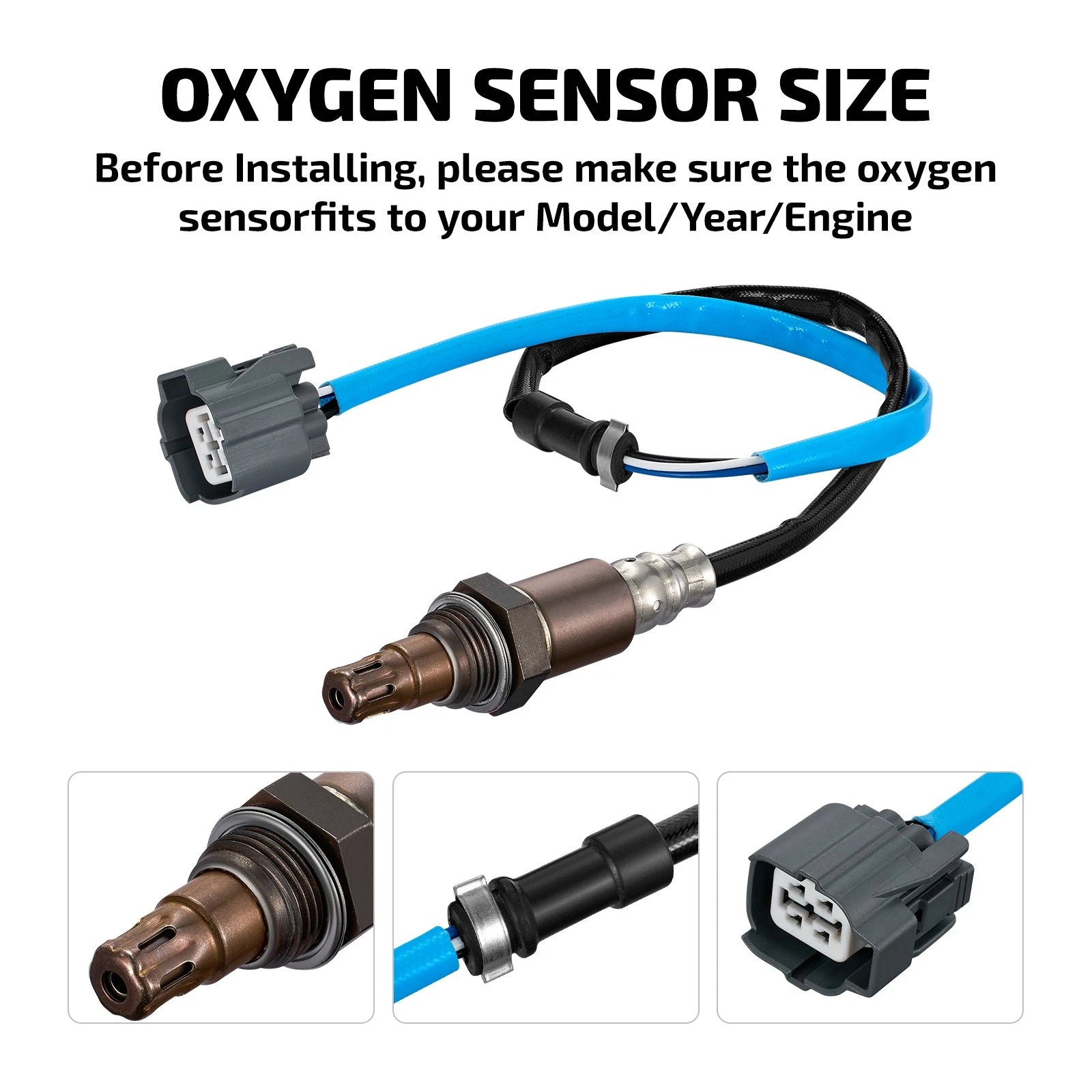 Oxygen Sensor for Honda Accord (2003–2007) 2.4L 234-9040