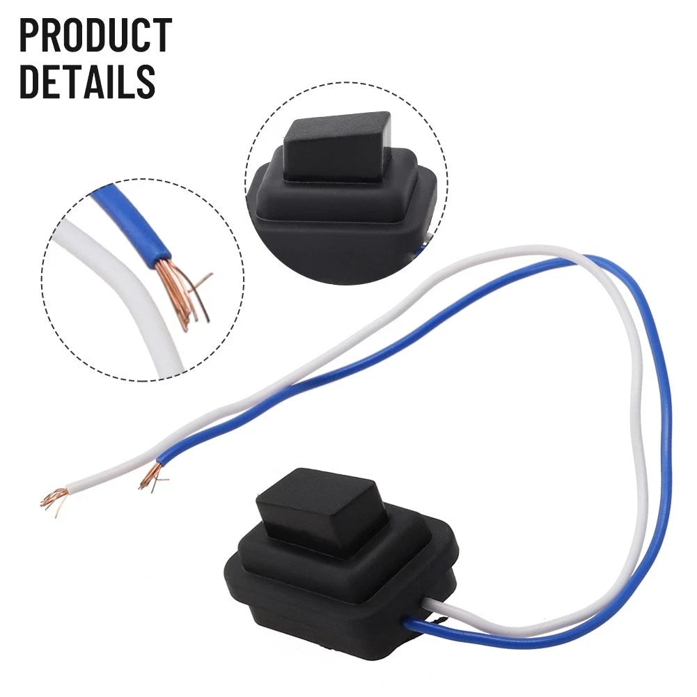 Left Front Door Handle Button Switch Cover for Hyundai IONIQ (2016–2020) 82651-G2720