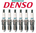 Set of 6 Denso Iridium TT Spark Plugs IT16TT / 4713 for GMC Ford