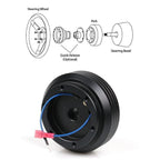 Steering Wheel Hub Adapter for Mitsubishi Eclipse Lancer Galant Impreza