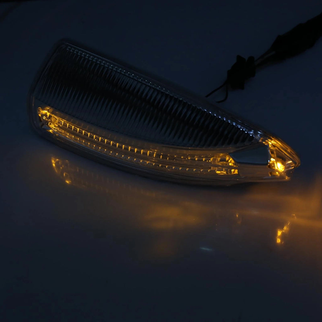 2X Door Mirror Turn Signal Light for Mercedes Benz W204 W639 C63 C300 C350