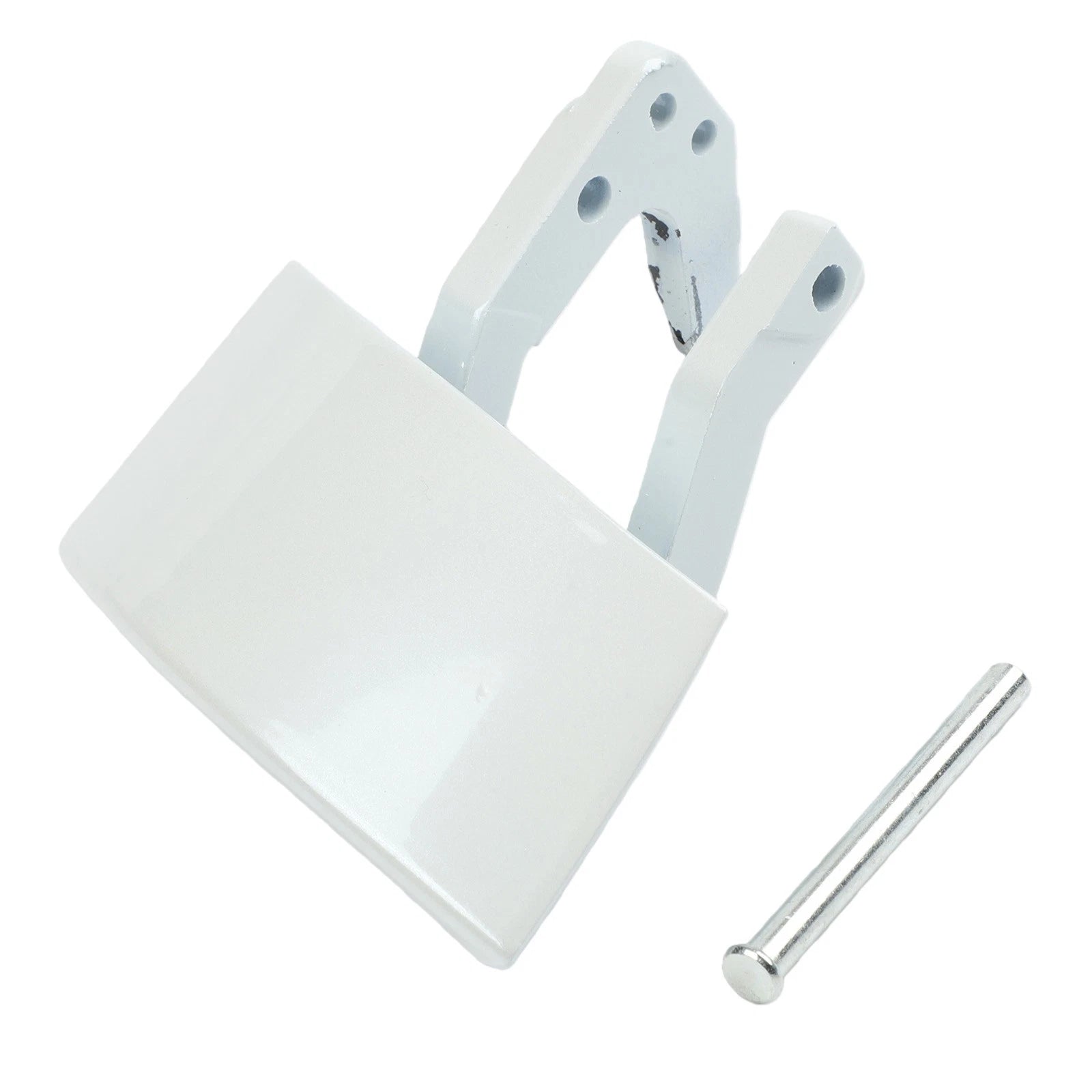 Replacement Door Handle Set for Honda CR-Z (2011–2015) Left Right White Metal