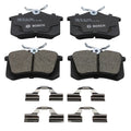 Set of 4 Bosch QuietCast Rear Ceramic Brake Pads for Audi A4 A6 A8 TT (2000–2023)