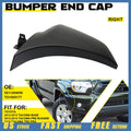 RH Front Bumper End Cap for Toyota Tacoma (2012–2015)