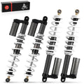 4 x Front And Rear Air Shock Absorbers for Polaris RZR S 800 EFI (2009–2012)