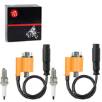 Ignition Coil Spark Plug & Cap for Kawasaki Brute Force 750 (2008-2022)