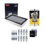 Tune Up Kit with 8 NGK Spark Plugs & Boots for Ford Explorer Mountaineer (1997–2001)