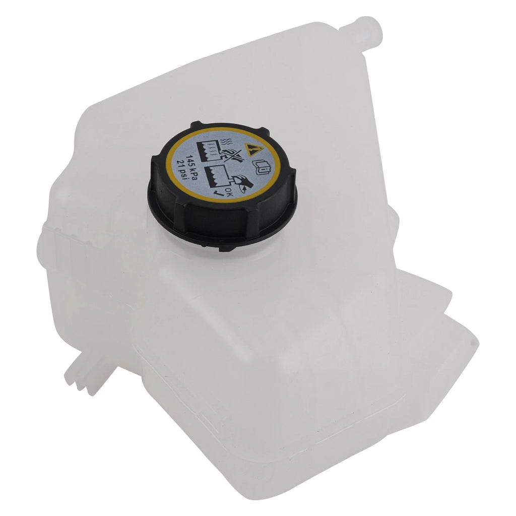 Radiator Coolant Overflow Expansion Tank with Cap for Ford Fiesta (2011–2019)