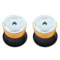 2PC Rear Body Mount Bushing & Bolt Kit for Ford F250 F350 Super Duty (2005–2007)