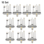 10pcs Carburetor Main Jet for B&Stratton 09P702 592792 Zama C1U-K82