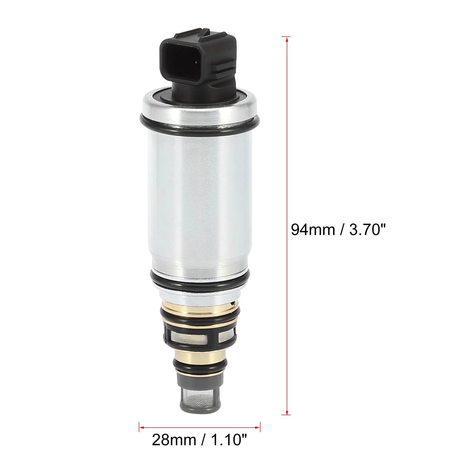 AC Compressor Electronic Control Solenoid Valve for Kia Optima (2011–2015)