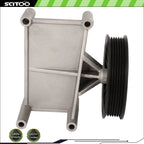 A/C Compressor Bypass Pulley for Nissan Altima, Sentra (2007–2012)