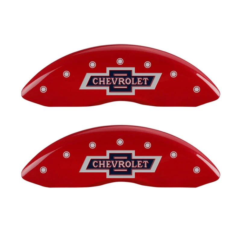 Caliper Covers Set of 4 Front Rear for Chevy Equinox EV (2024–2025)
