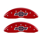 Caliper Covers Set of 4 Front Rear for Chevy Equinox EV (2024–2025)