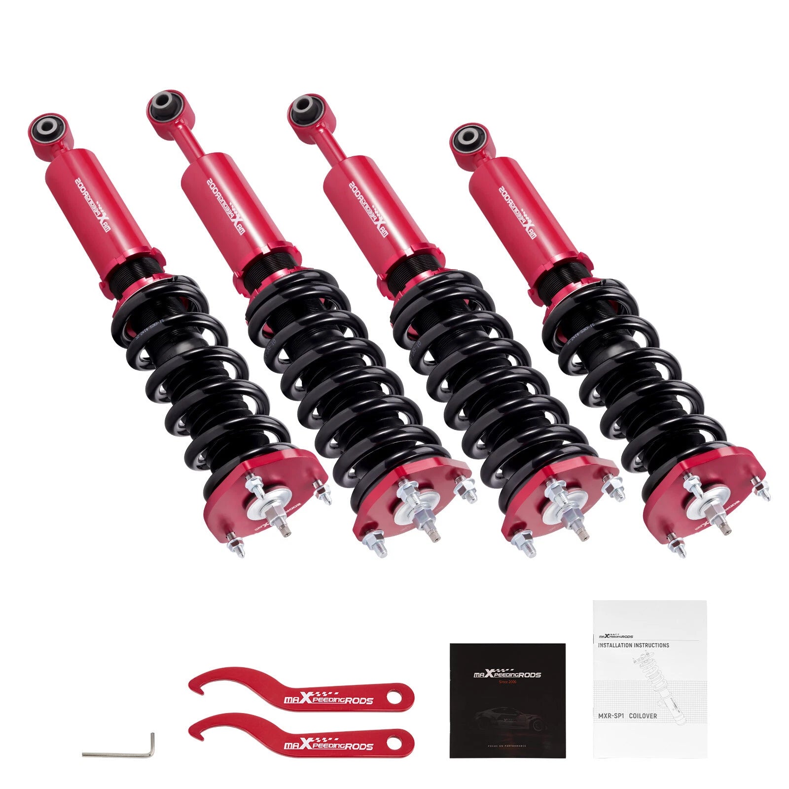 Coilovers Suspension for Lexus IS300 (2000–2005) 24 Way Damper Shocks