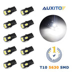 10X LED License Plate Bulbs for Universal Vehicles 