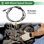 ABS Wheel Speed Sensor No. 47901JX00A for Nissan NV200 (2013–2020) Rear Left