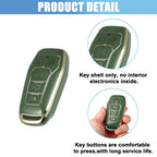 TPU Remote Key Fob Case Cover 5 Button for Ford Fusion F150 Mustang (2013–2020)