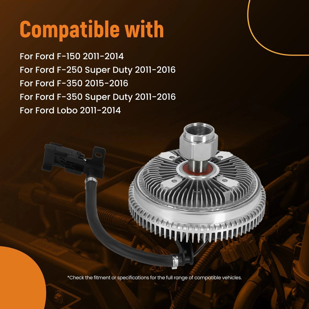 Fan Clutch Assembly for Ford F-250/F-350/Lobo (2011–2016) BC3Z-8A616-A 216076