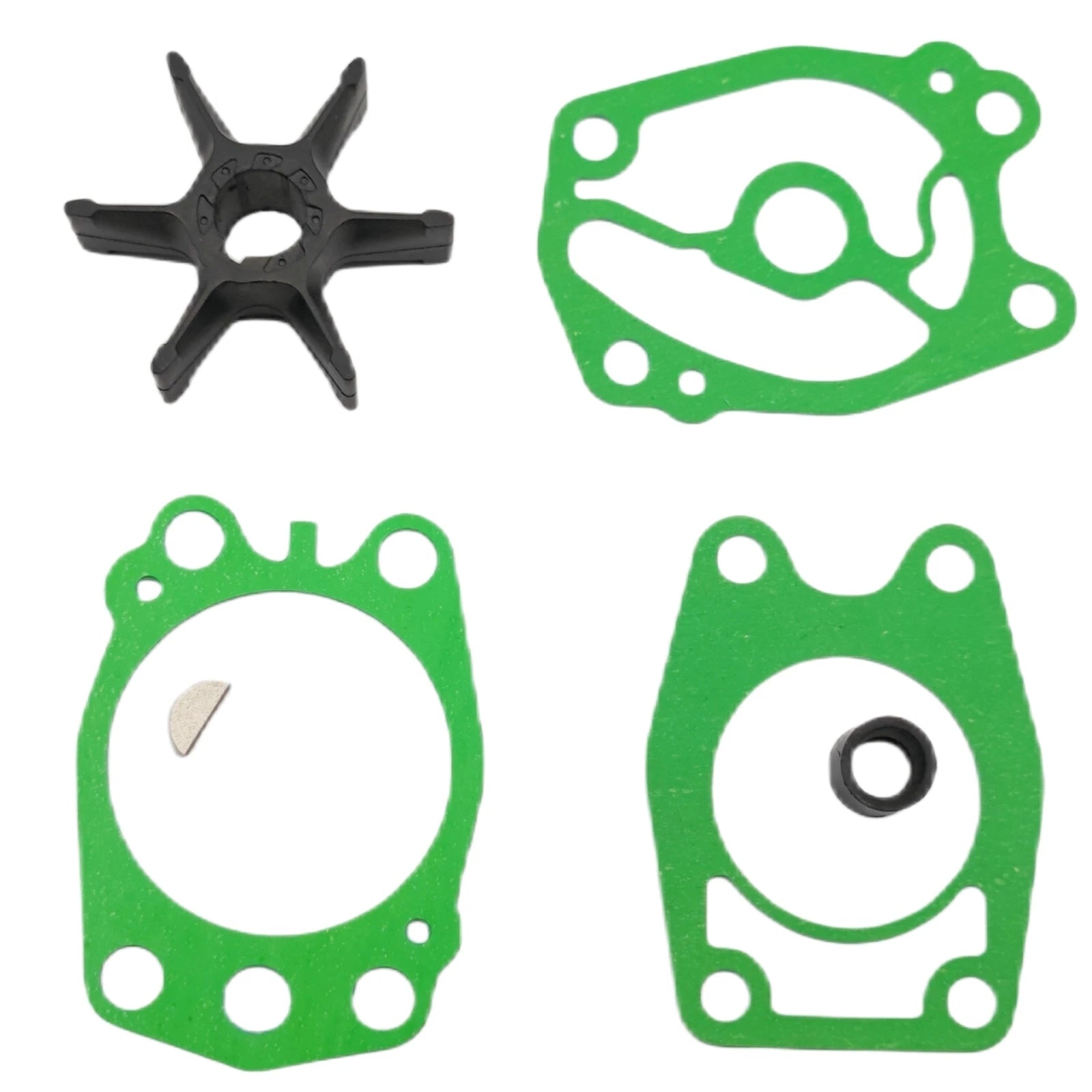 Water Pump Impeller Kit 6F5-44352 679-W0078 for Yamaha 2-Str 40 HP (C40)