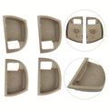 2 x Left Driver Inside Door Handle Beige Plastic for Fe (2007–2012)