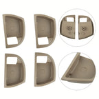 2 x Left Driver Inside Door Handle Beige Plastic for Fe (2007–2012)