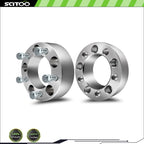 2X 2" Wheel Spacers 5x4.5 1/2"x20 for Jeep Liberty Wrangler TJ YJ XJ Ford Ranger
