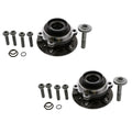 Set of 2 Front FAG Wheel Bearing and Hub Kit for BMW F01 F02 F06 F10 F25 F26