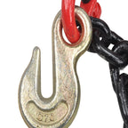 Tow Recovery Chain Set for G80 (7100 lbs, 3/8" x 3', 15" J-Hook)