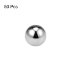 Set of 50 Precision Balls 4mm Solid Chrome Steel G10 for Bearings