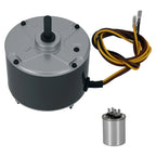 Replacement Condenser Fan Motor for GE Genteq (5KCP39BGP870S, 5KCP29ECA033S)
