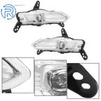 Front Fog Light Lamp Clear LED for Ford Expedition (2018–2021)
