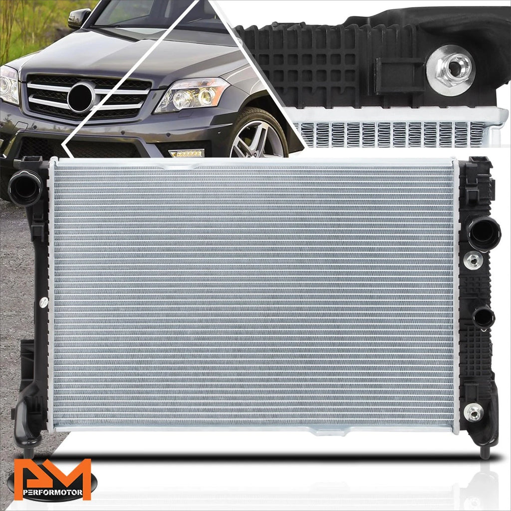 Aluminum OE Style Radiator for Mercedes C250/GLK350 (2010–2012) DPI-13213