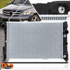 Aluminum OE Style Radiator for Mercedes C250/GLK350 (2010–2012) DPI-13213