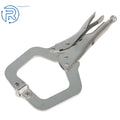 6 Pack Adjustable Locking Pliers 11" with Swivel Pads for Welding