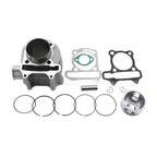 57mm Cylinder Piston Rebuild Kit for GY6 125cc 150cc 157QMJ 152QMI