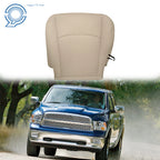 Leather Seat Cover for Dodge Ram 2500 3500 Laramie (2009–2012) Tan