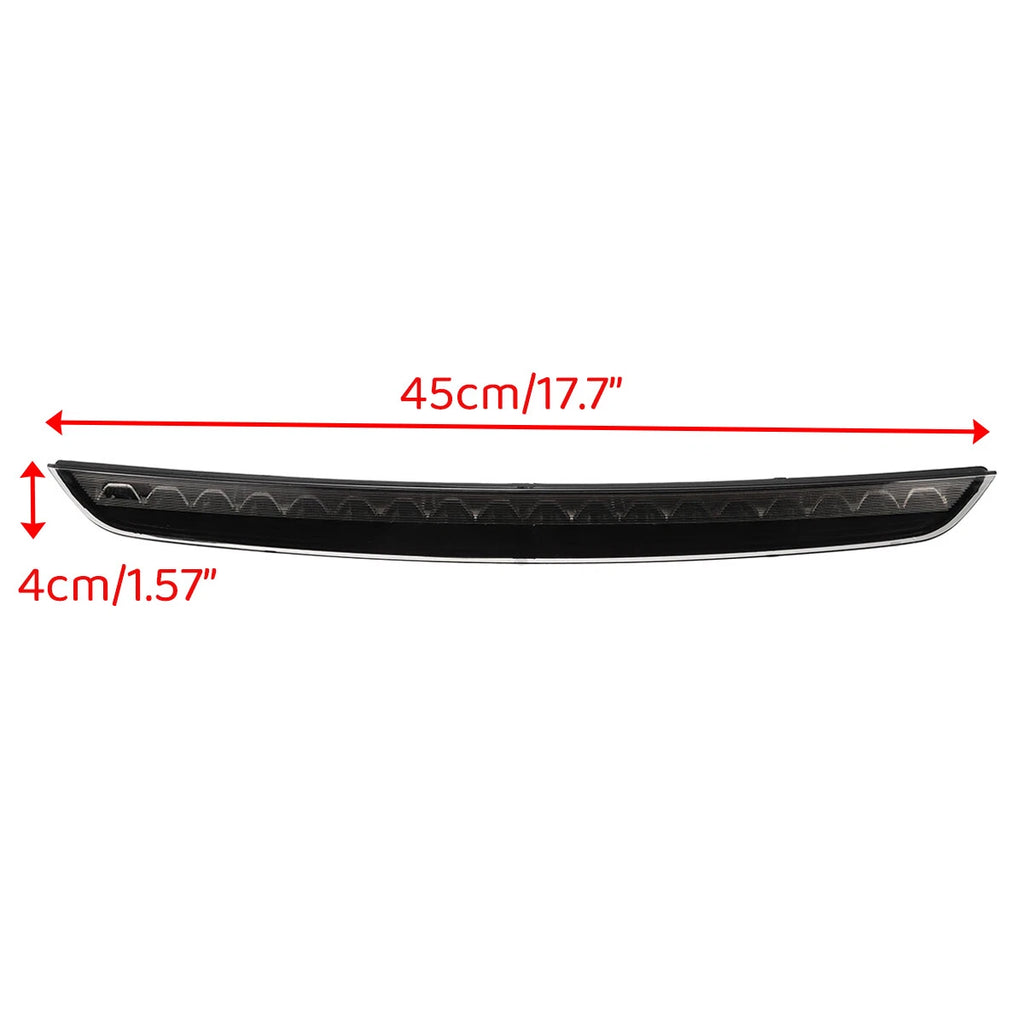 1X LED Center Third Brake Light for Audi TT MK2 (2007–2014) Black Lens