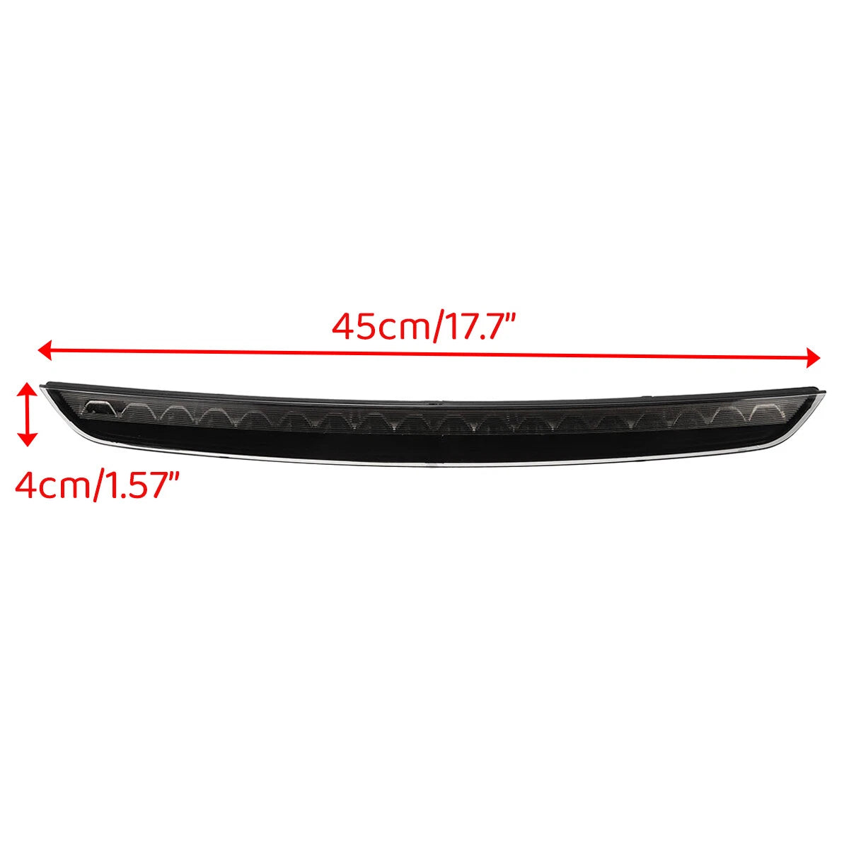 1X LED Center Third Brake Light for Audi TT MK2 (2007–2014) Black Lens