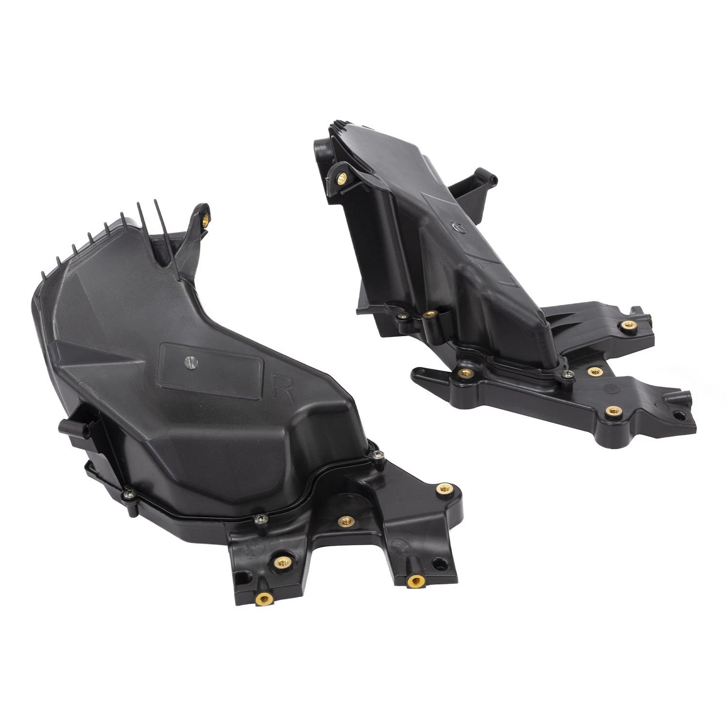 Black Fairing Storage Glove Box for Harley Touring Road Glide (2015–2023)