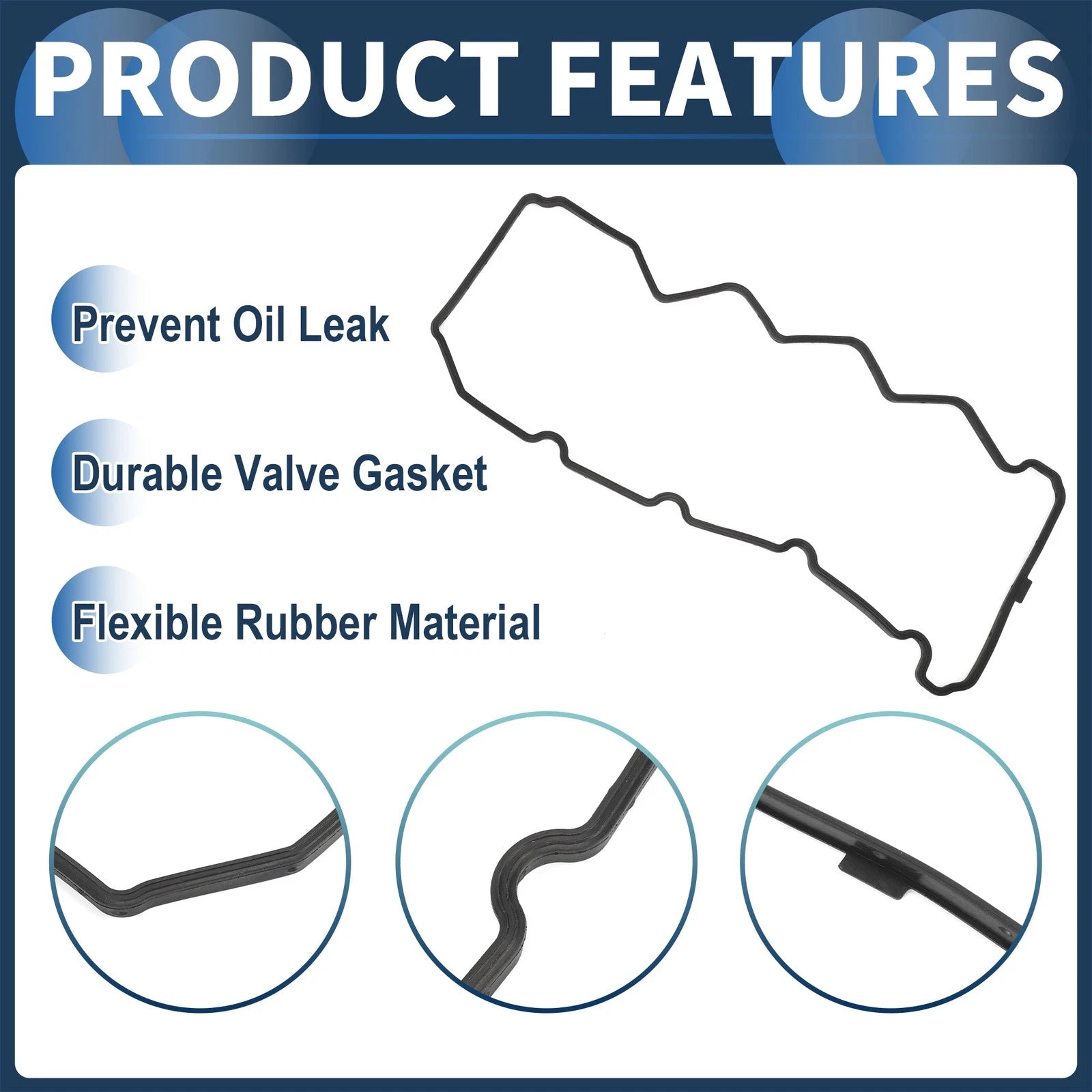 Valve Cover Gasket No. 13270VM00A for Nissan Navara (2005–On)