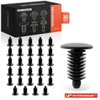 Door Weatherstrip Retainer Clips 6mm Single Head for Chevy Buick (1970–1970)
