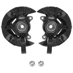Set of 2 Knuckle Steering Wheel Bearing Hub Assy for Toyota Matrix (2003–2008)