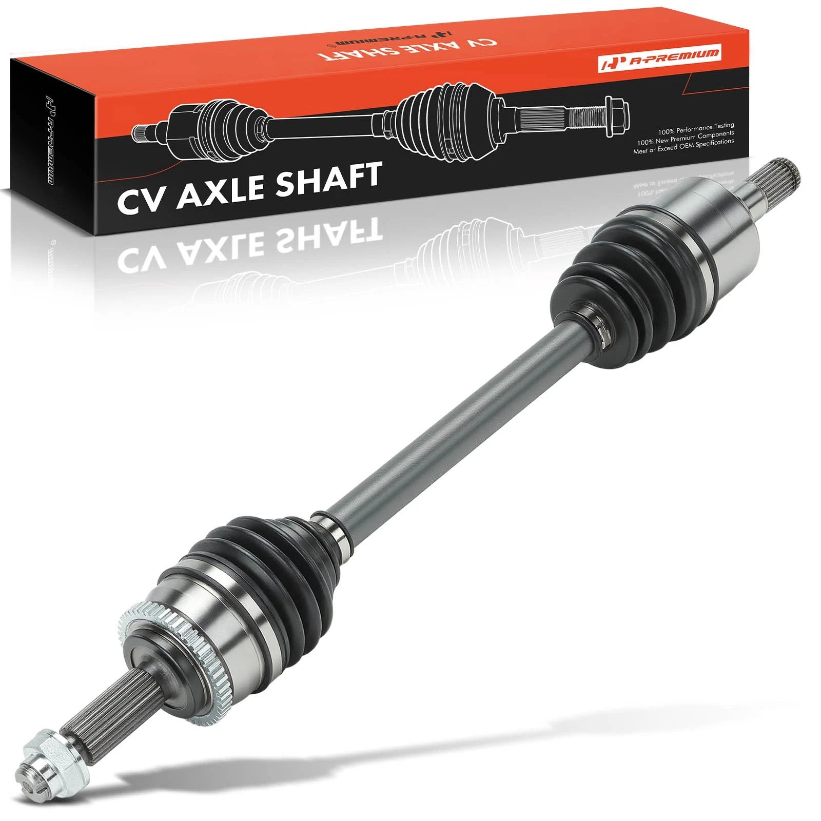 CV Axle Assembly for Hyundai Accent (2018–2019) Kia Rio (2018)